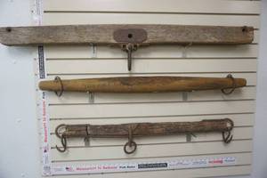 lot 268 image: vintage yokes