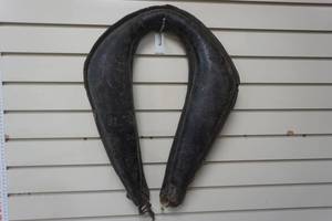 lot 269 image: vintage horse harness