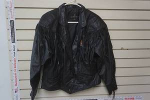 lot 270 image: leather jacket