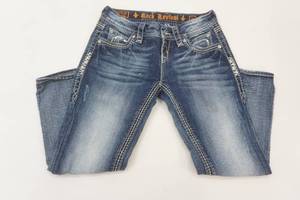 lot 277 image: Rock revival jeans