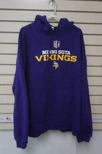 lot 282 image: Minnesota Vikings Hoodie