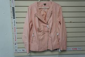 lot 284 image: GILL leather jacket