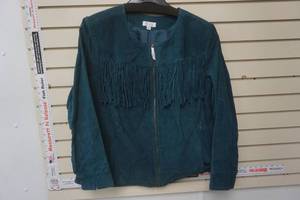 lot 286 image: D&Co leather jacket