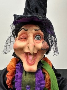 lot 49 image: Katherines Collection 31 Witch Doll