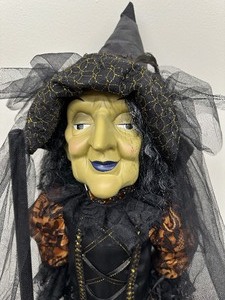 lot 15A image: Pier One Ramona Ravenswood 4 Foot Tall Witch