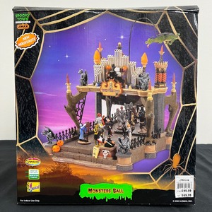 lot 6 image: Lemax Monster Ball Spooky Town Collection  2005 Animated Music
