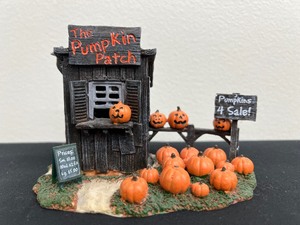 lot 40 image: Lemax Spooky Town CollectionThe Pumpkin Patch