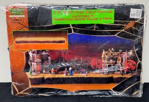 lot 66 image: Spooky Town Display Platform - Three Pieces