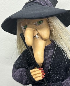 lot 96 image: Amazing Artemesia Witch Doll