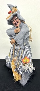 lot 87 image: Molly Witch Decorative Figurine