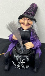 lot 58 image: Brewla Dazzling Witch with Light Up Accents