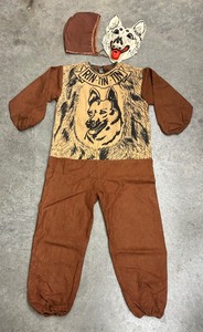 lot 14A image: Vintage Rin Tin Tin Halloween Costume