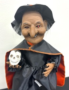 lot 38 image: Spooky Hestia Electronic Doll