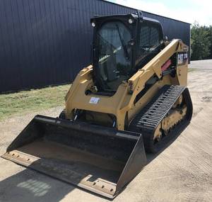2015 CAT Skid Steer 279D