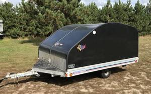 1999 FLOE Pro-100 Plus Snowmobile Trailer