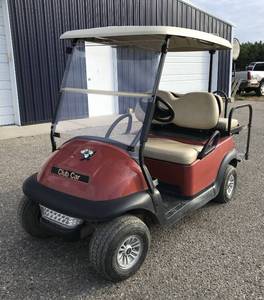 2018 Club Car Golf Cart