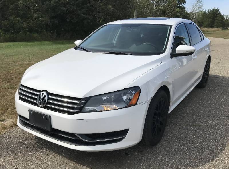 2012 Volkswagen Passat SE
