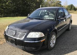 2004 Volkswagen Passat 4Motion AWD