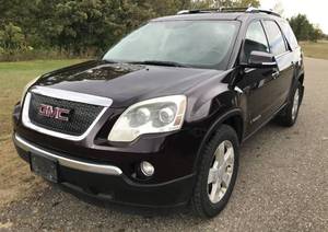 2008 GMC Acadia SLT2 AWD