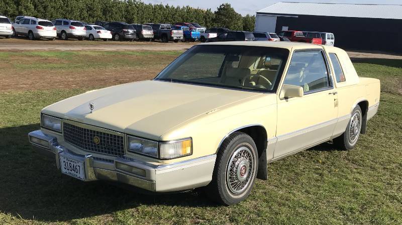 1989 Cadillac Coupe de Ville