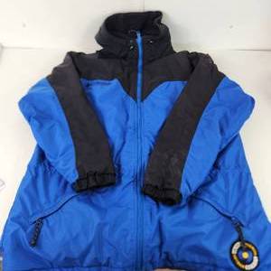 Mens Size L BlueBlack Columbia Winter Coat Premier Outdoor Series