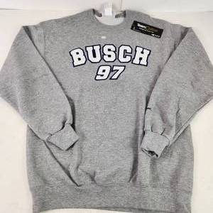 NASCAR Kurt Busch #97 Mens Sweatshirt Pullover Size M