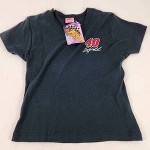 New Womens Black Sterling Marlin #40 T-Shirt Size Small