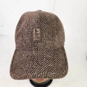 Mens Gyoufu Sport Outdoors Brown Flannel Hat With Ear Muffs New Adjustable
