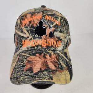 New Make Mine Moonshine Camo Trucker Hat CSI Adjustable