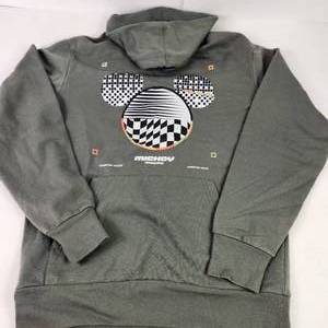 Mickey Mouse Forever Young Forever True Green Womens Hoodie Size Medium