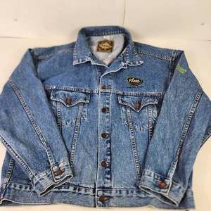 Mens Jean Jacket Plaza Las Vegas Hotel And Casino Size XL