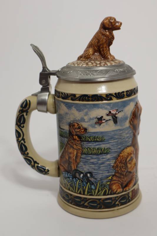 Anheuser Beer Stein- hotsell Complete Hunter's Companion Series