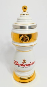 lot 2 image: Budweiser Draught Tower Stein