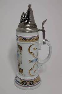 lot 12 image: Triple Self Portrait Stein