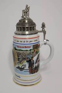 lot 13 image: John F. Kennedy 1917 To 1963 Stein