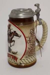 lot 24 image: Handcrafted Stein In Germany By S.P. Gerz