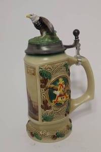 lot 28 image: The Anheuser-Busch Heritage Series-The Brew House Stein CB 16