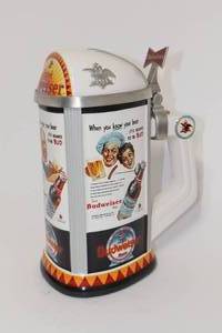 lot 37 image: Anheuser-Busch Collector Club 2006 Membership Stein