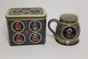 lot 40 image: Historical A & Eagle Series Stein