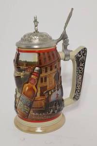 lot 43 image: Anheuser-Busch Collection Club 1999 Membership Stein