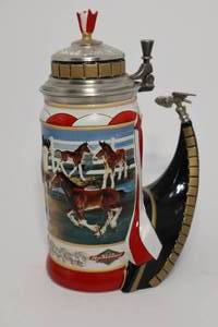 lot 45 image: The Budweiser Champion Series--The Hitch Prospect Stein