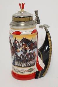 lot 47 image: The Budweiser Champion Series Members Of The Team Stein