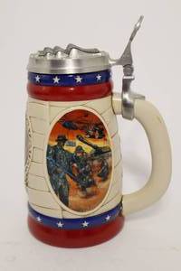 lot 52 image: U.S. Armed Forces Series Marines Stein