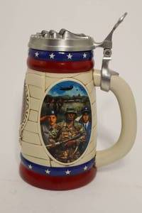 lot 53 image: U.S. Armed Forces Series Army Stein