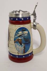 lot 55 image: U.S. Armed Forces Series Navy Stein