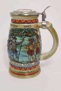lot 62 image: Discover America Series Santa Maria Stein