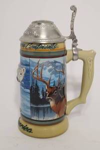 lot 64 image: Budweiser Animals Of The Seven Continents Series Stein