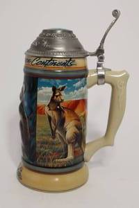 lot 66 image: Budweiser Animals Of The Seven Continents Series Stein