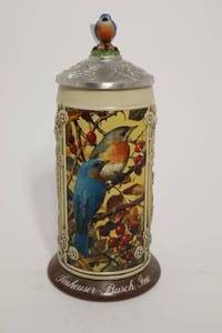 lot 73 image: American Songbird Stein Series