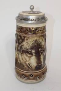 lot 82 image: Call Of The Wild   The Wolf Stein